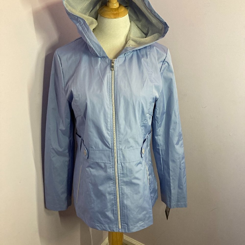 Gallery  Rain Jacket with Hood, NWT, Size S